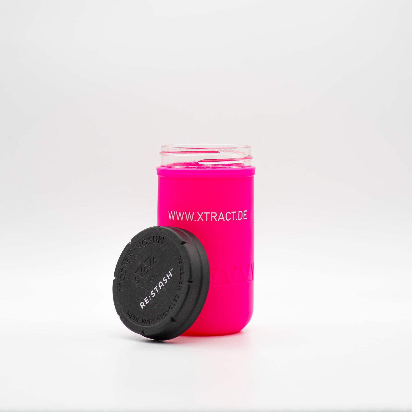 RE:STASH Glass Pink 12 OZ