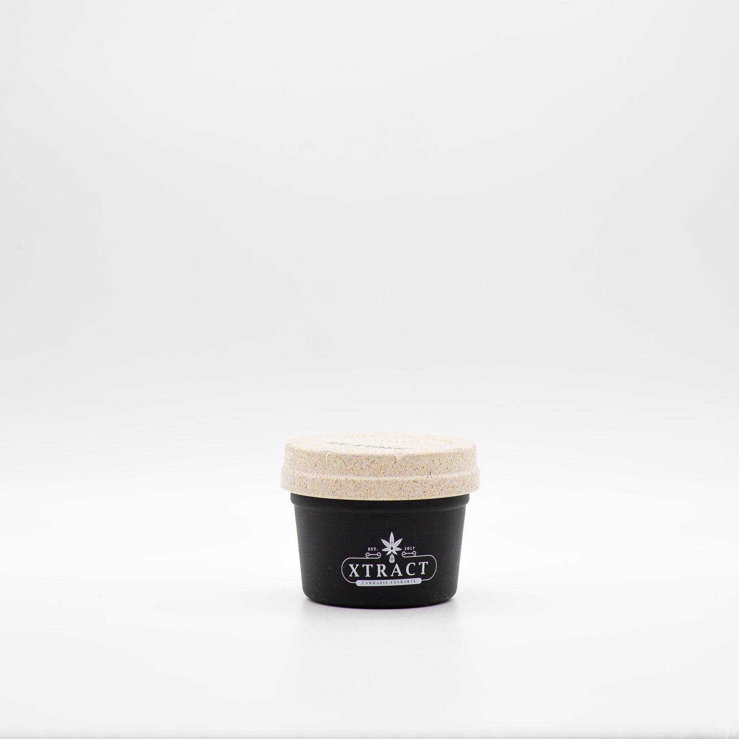 RE:STASH Glass Black 4 OZ