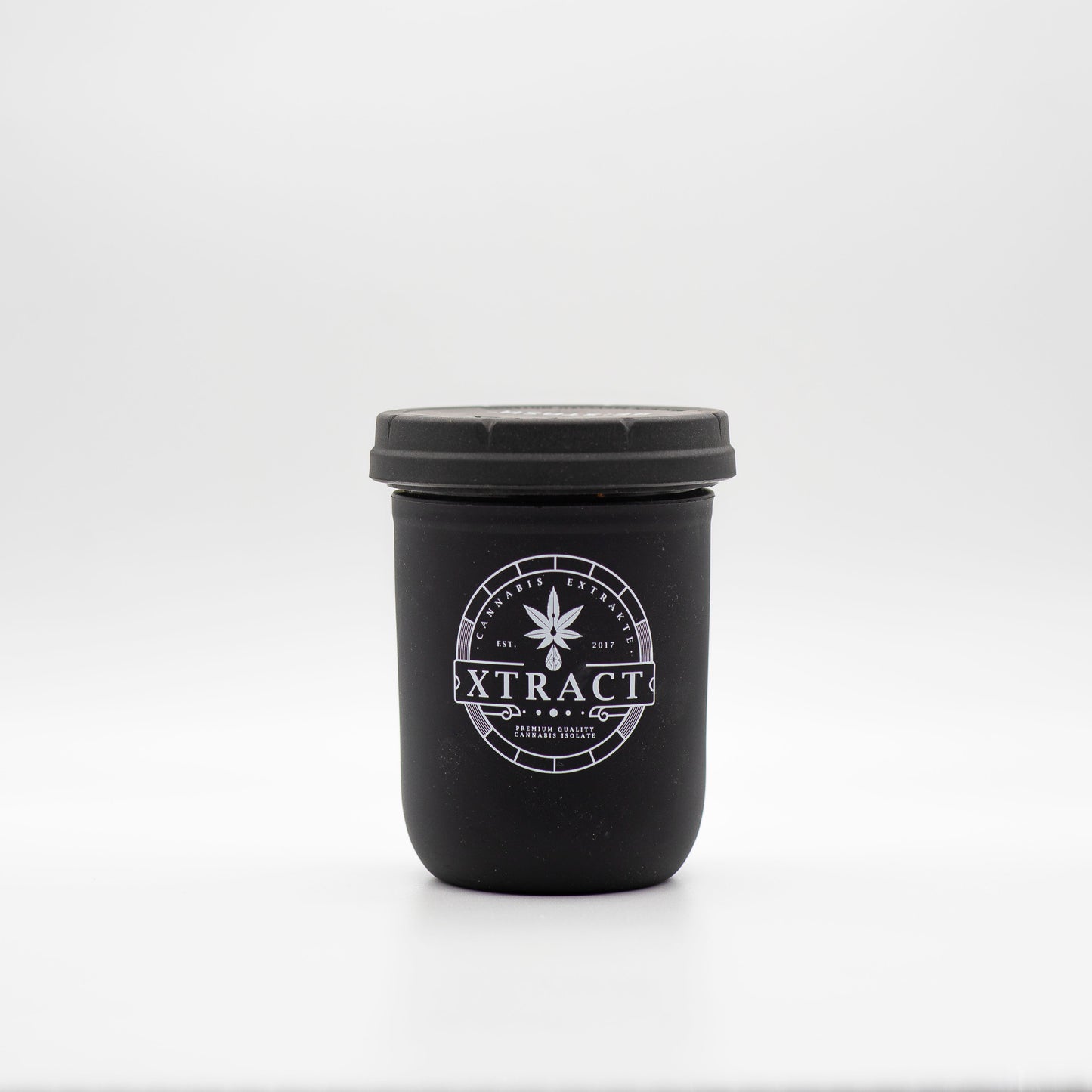 RE:STASH Glass Black 18 OZ