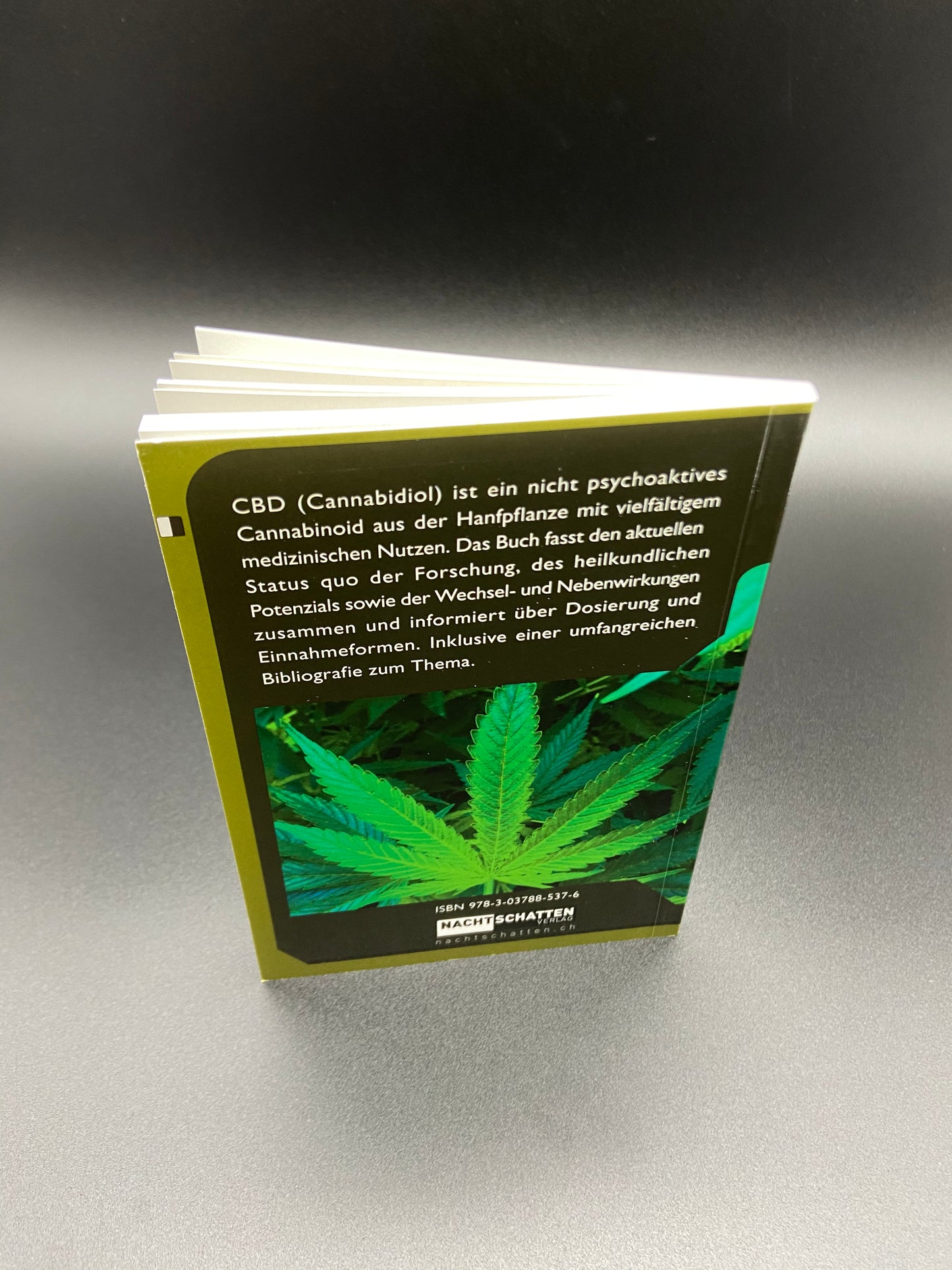 Un cannabinoïde avec du potentiel – Franjo Grotenhermen x Xtract