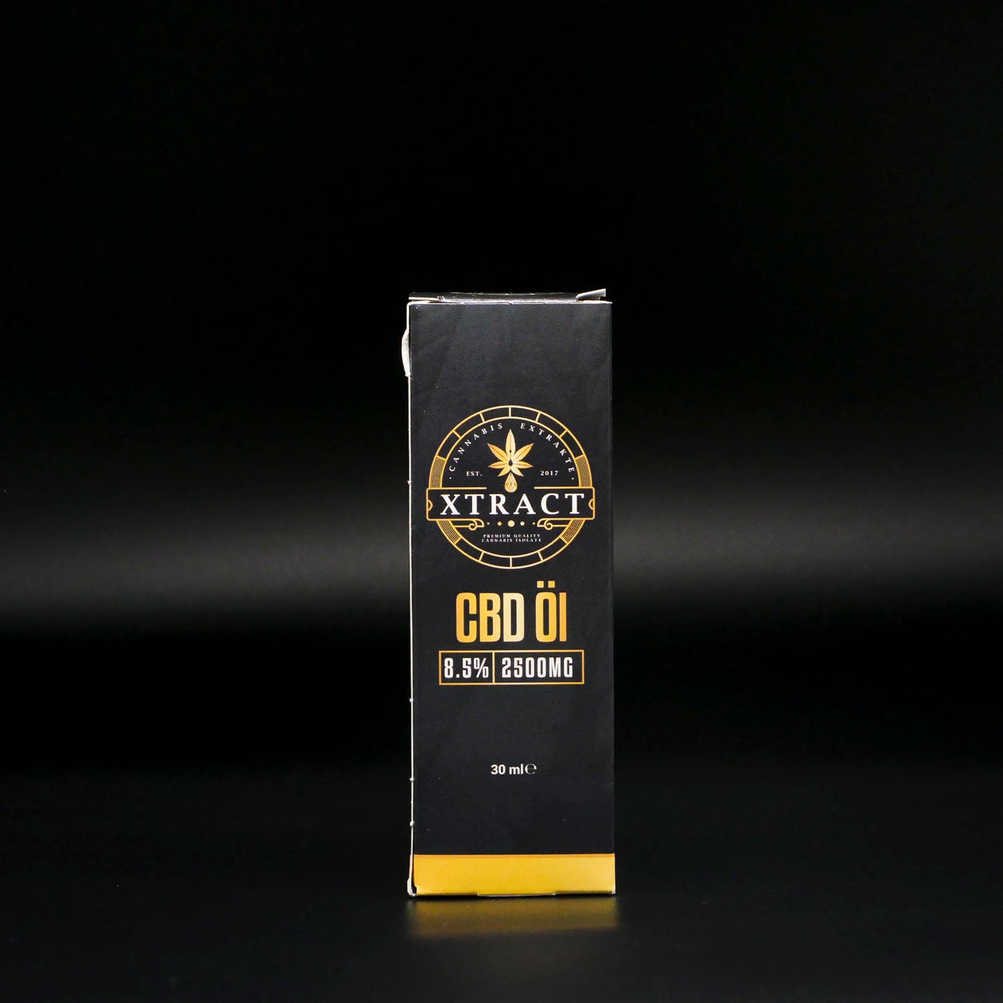 Huile de CBD 2500mg 8,5%