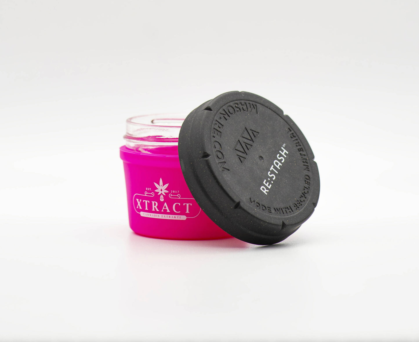 RE:STASH Glass Pink 4 OZ
