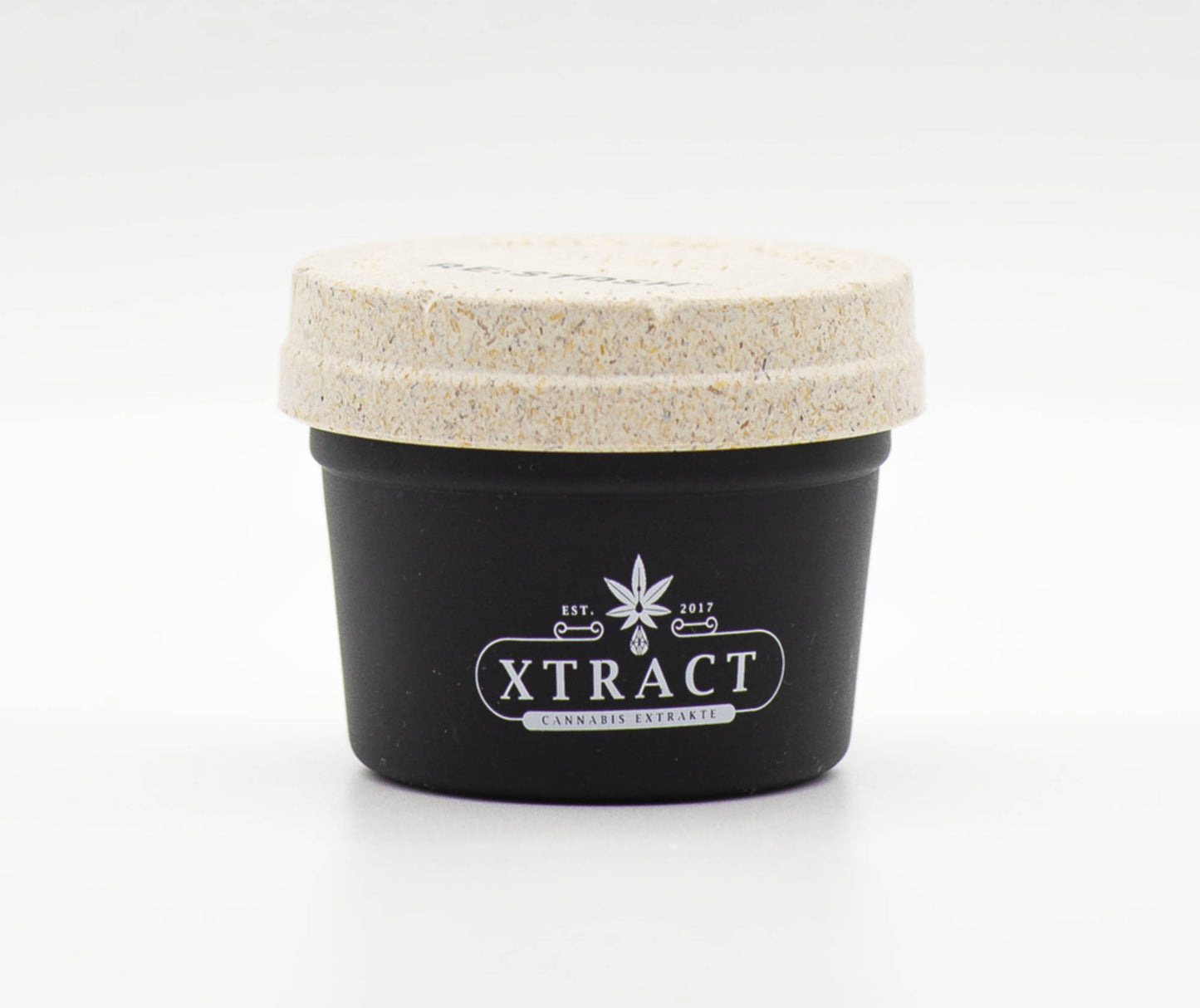 RE:STASH Glass Black 4 OZ