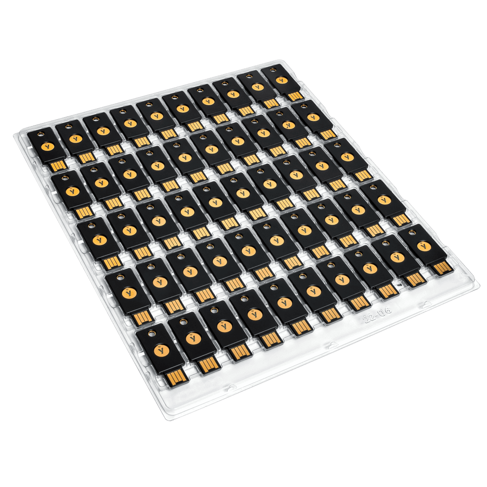 Rapiddeploymenttray of 50