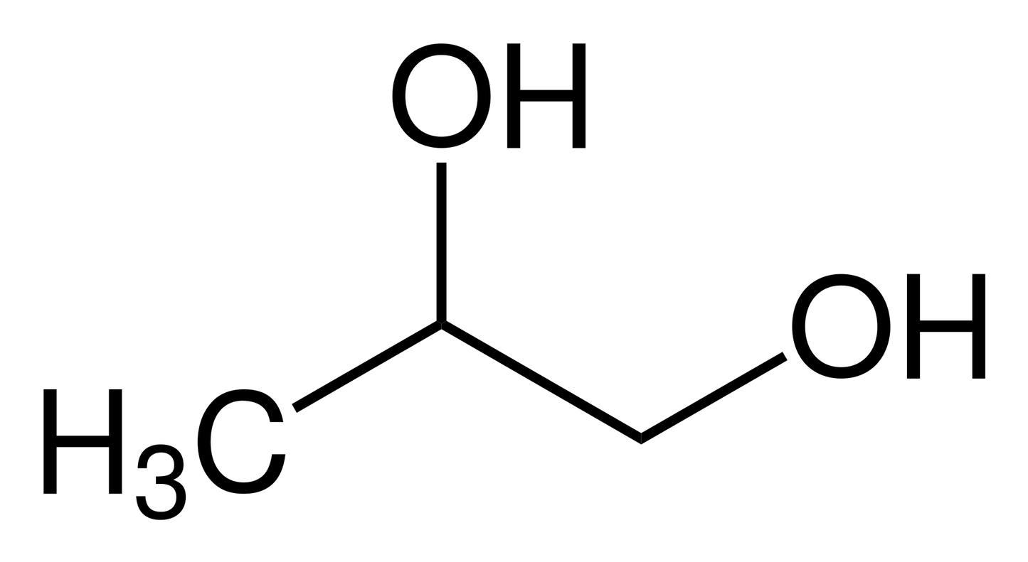 5 L de propylène glycol 99,5% de qualité pharmaceutique