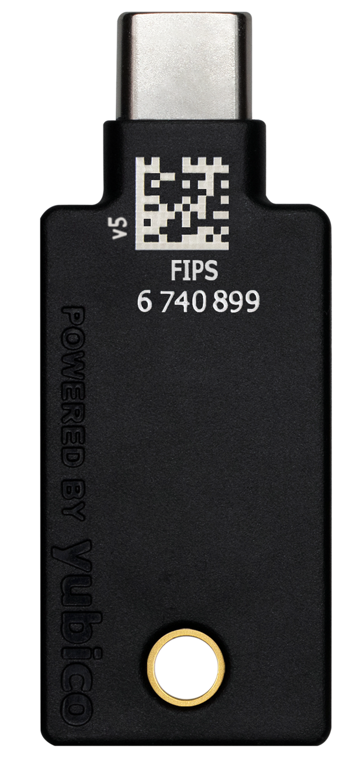 YubiKey 5C NFC