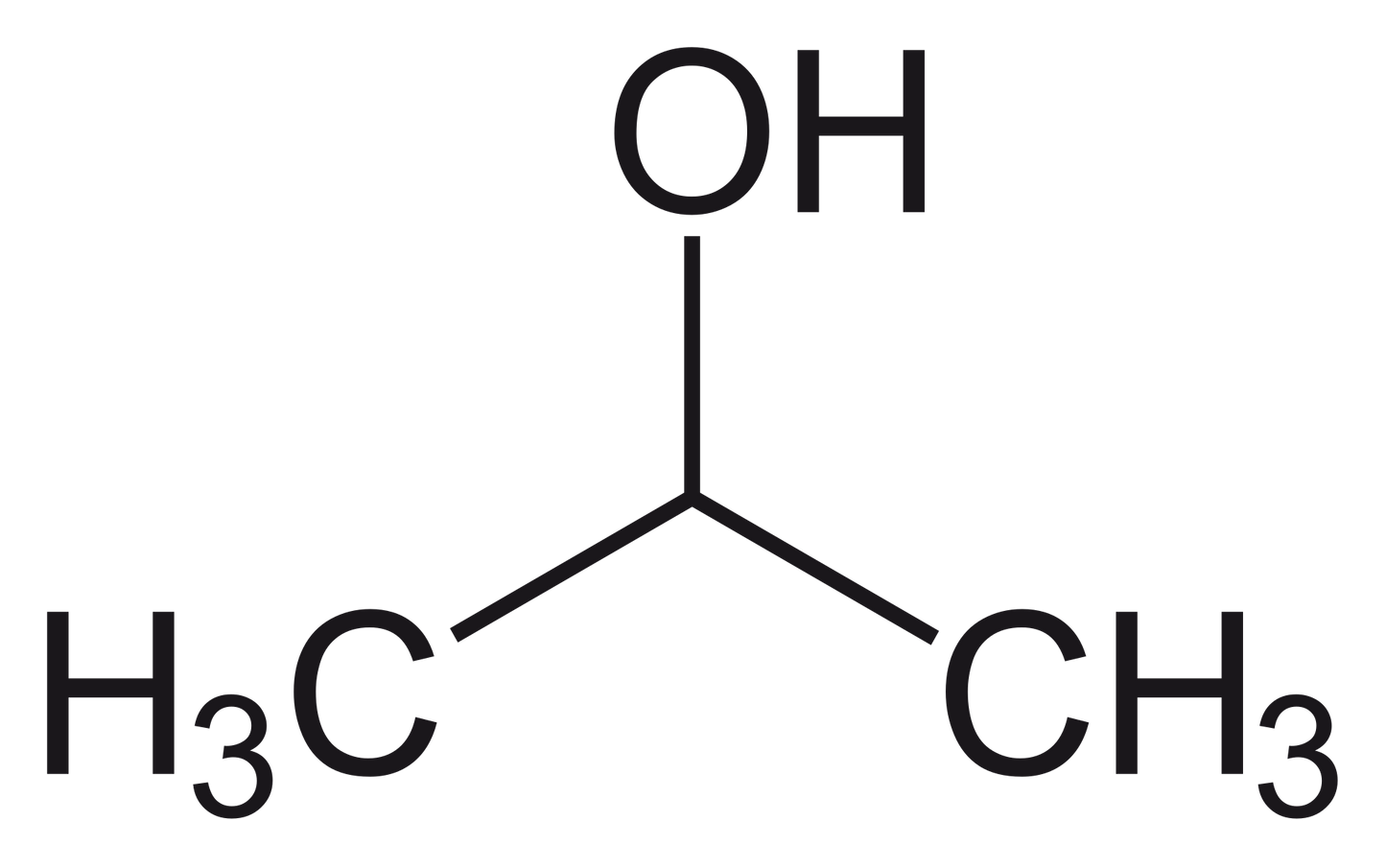 30x1 L Isopropanol 99,9% Flasche