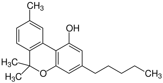 Cannabinol-Structural-Formula