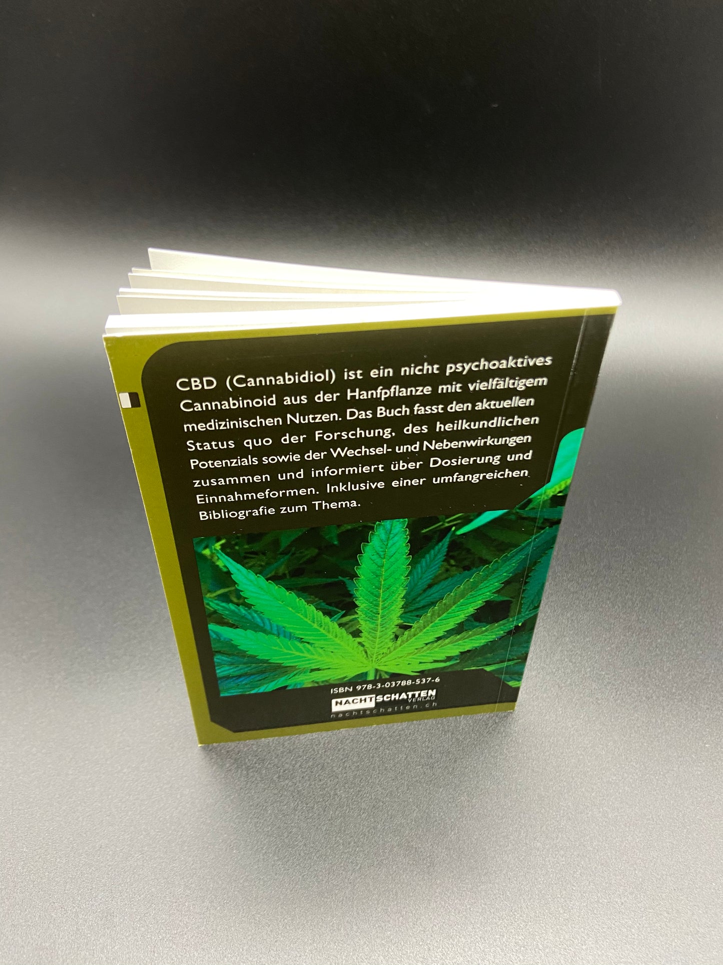 A cannabinoid with potential – Franjo Grotenhermen x Xtract